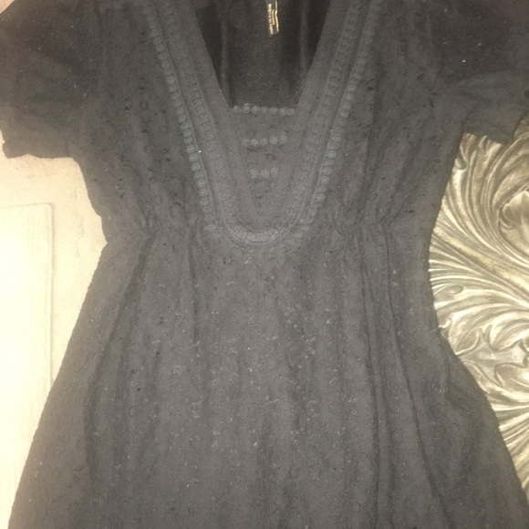 SALE‼️Laundry by Shelli Segal Crochet Sundress - Picture 6 of 8